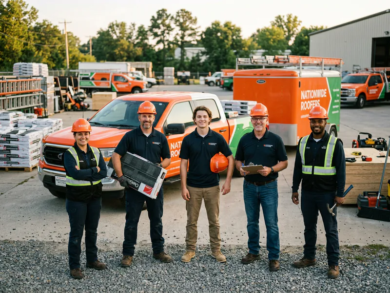 Natiowide Roofers - roof installation in Elizabeth City near me